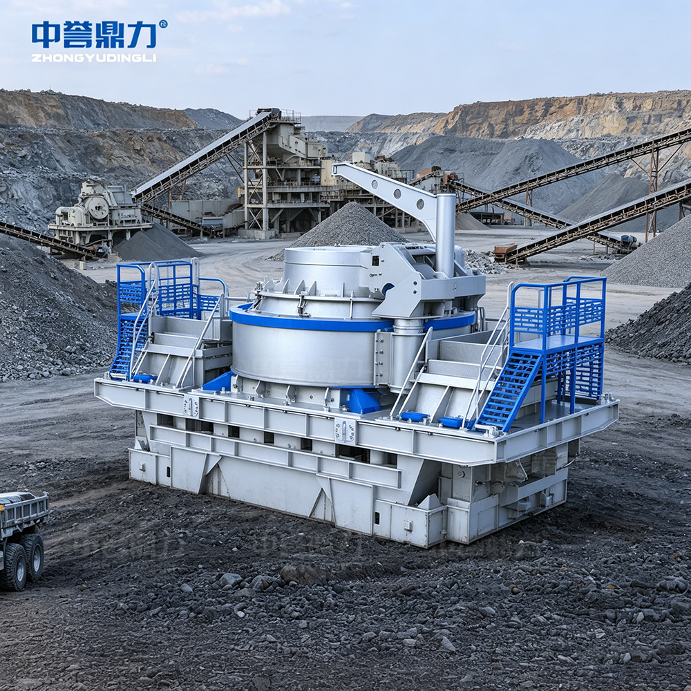 Easy installation impact crusher