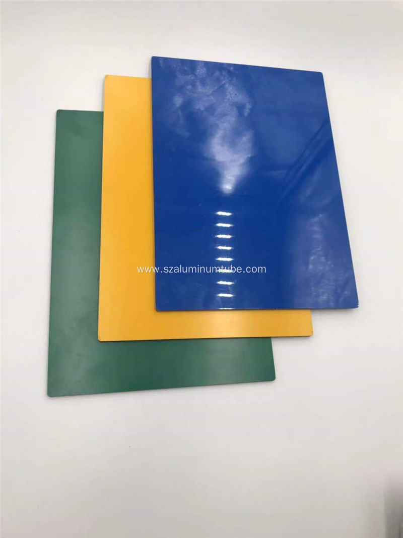 Golden Aluminum mirror composite panel