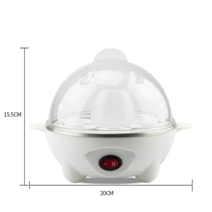 Rapid Egg Boiler: Egg Cooker & Steamer for Breakfast