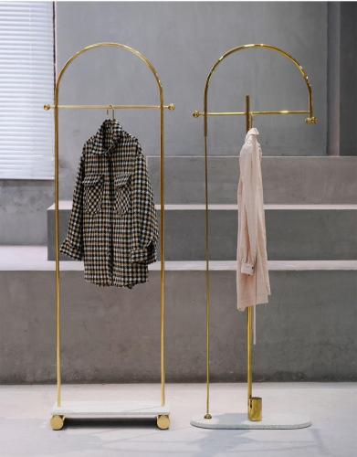 New Type Standing Clothes Hanger Hat Coat Rack