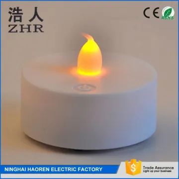 Electronic LED Tealight Candles