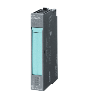 محظوظ 6ES7131-4BF50-0AA0: 8 DI SOURCE INPUT 24V DC PLC MODULE لـ ET 200S