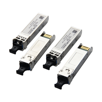 10G SFP+ WDM LC MODULE لمدة 20 كم إلى 80 كم