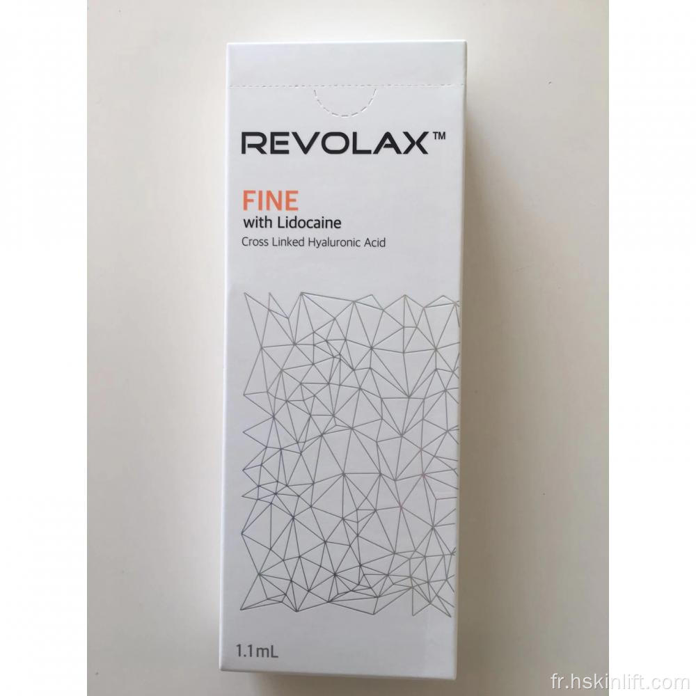 CE Revolax Hyaluronic Acid remplissez l'injection pour les lèvres