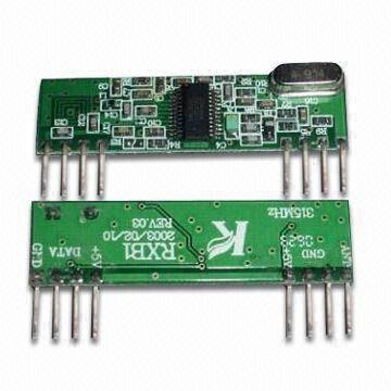 Super Heterodyne Receiving Module with TTL Transparent Level Output Signal