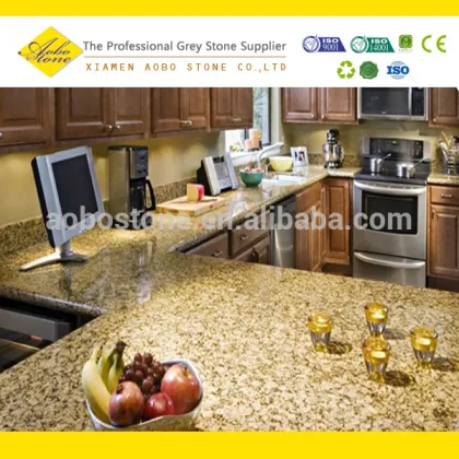 Popular Golden Leaf Granite Countertops
