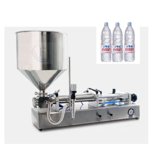 Semi-Automatic Juice Bottle Filling Machine - 10-5000ml Liquid Filling Equipment