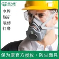 Durable Safety Mask with Efficient Dust Filter