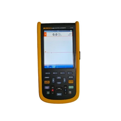 Fluke 123B Industrial ScopeMeter - 20MHz Hand-Held Oscilloscope