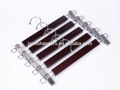 FCS manufacturer wood hanger of pants