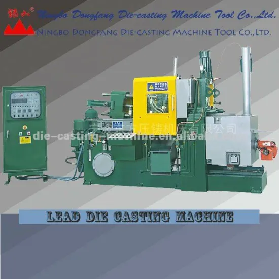 25TON/300kN small Lead metal casting machine