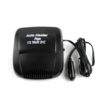 12V Car Heater Defroster - Portable Mini Dashboard Vehicle Heater