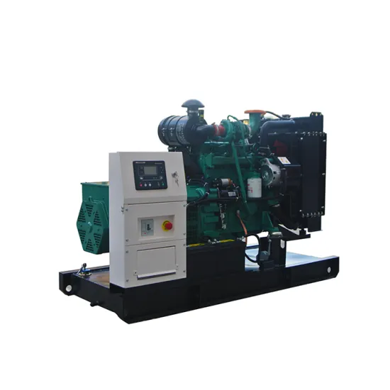 Three Phase 50kva Water cooled Diesel Generator