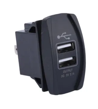 Customized Car Spare Parts Car Plastic Charger Switch Mold