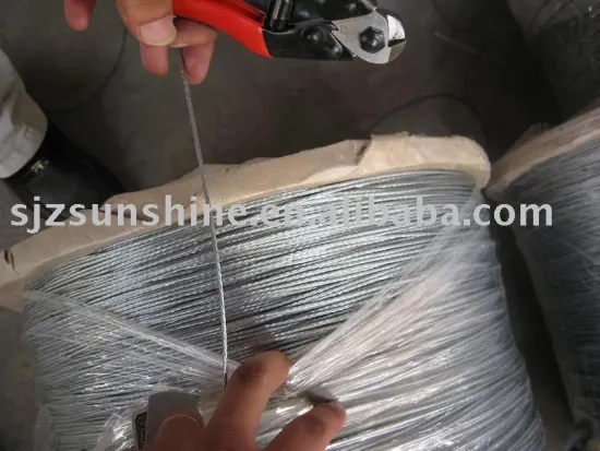 Galvanized Wire Strand