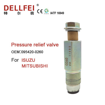 Valve de limiteur de pression de carburant 095420-0260 pour Isuzu Mitsubishi