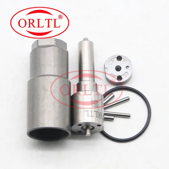 ORLTL Common Rail Nozzle DLLA145P870 Valve Plate Repair Kits for Mitsubishi 095000-5600 5601