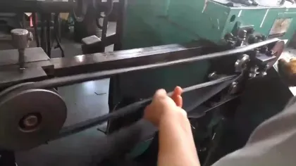 Cheap Rubber Wrapped V Washing Machine Belt