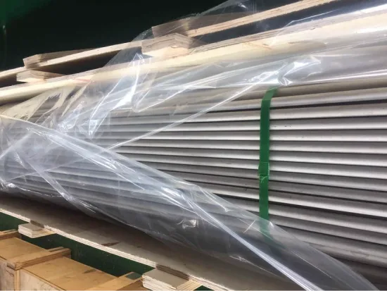 ASME SA789 S32750 1.4410 Super Duplex Steel Tube