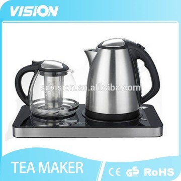 8993T-F1 Electric Tempered Glass Tea maker set