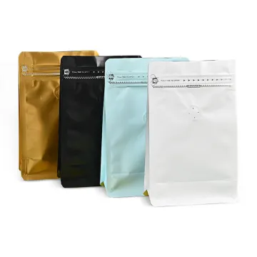 Matte Stand Up Aluminum Foil Zipper Package bag
