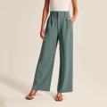 Soft wide leg women's pants