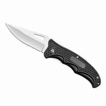 Folder/Folding/Pocket Knife with Stainless Steel Blade and Plastic Handle Materials