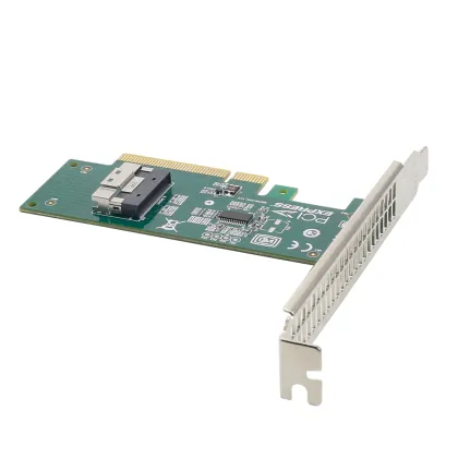 Customizable PCBA Motherboard to PCI-E Riser Card Support for Computer Expansion