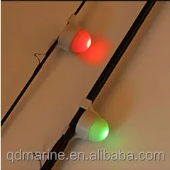LED Light Strike Alert Indicator: Fishing Alarm/Fish Bite Alarm