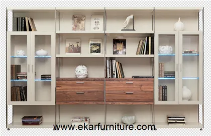 Bookcase office cabinet sectional bookcase OO821