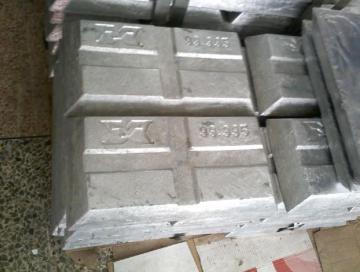 High Purity of Zinc Ingot (99.995% BTB 166)
