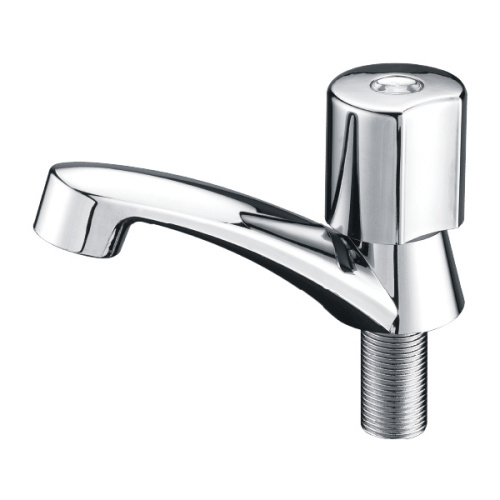 Single cold bib cock hot sale water taps long neck cold zinc bibcock