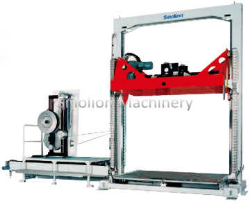 Plasterboard strapper with TITAN Germany strapping head