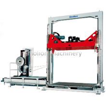 Pallet strapper with Germany sealing device