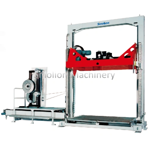 Automatic Stack Strapper Automatic strapper with TITAN Germany strapping head