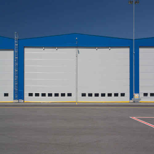 PVC Curtain Automatic Quick Hangar Door