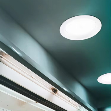 CE ROHS Commercial Remised LED Downlights 15W-40W για το Office, το Hotel, το Supermarket