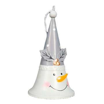 Cute Christmas Hanging Bells Wrought Iron Decoration
