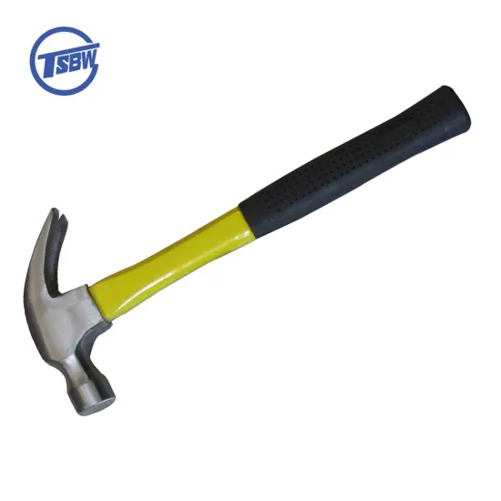 High-Quality Plastic Coated Nail Claw Hammer