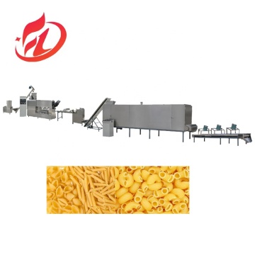 Automatic Industrial Pasta Machine for Penne, Fusilli, and Shells