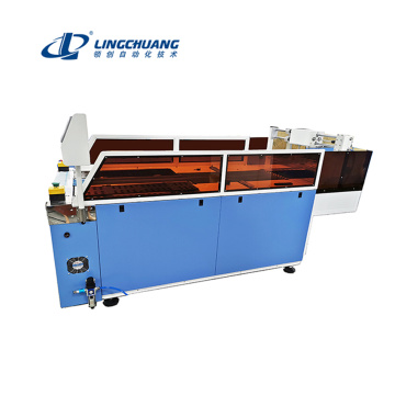 Top selling automatic machine for garment folding and stacking