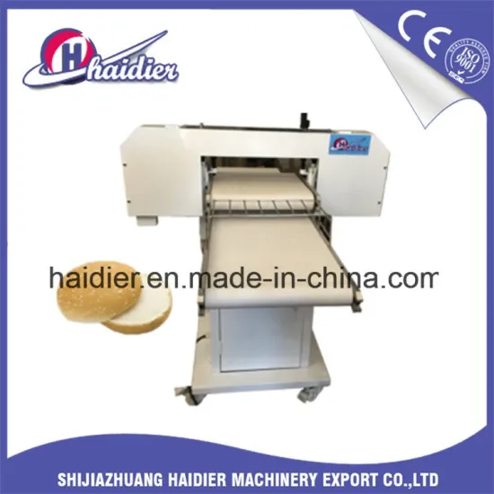 Electric Hamburger Slicer Cake Slicing Machine with Adjustable Blades