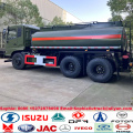 Dongfeng 6x6 camión de reabastecimiento de combustible todoterreno