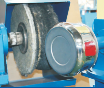 Máquina de pulido automático para olla interior de olla de arroz