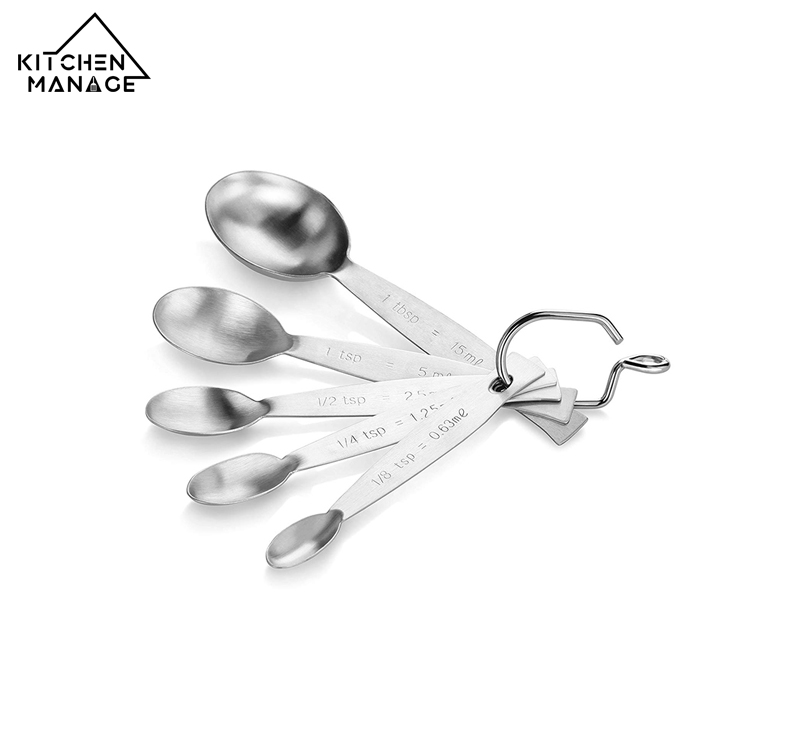 Stainless Steel Set Measuring Spoon