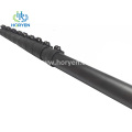 Hochwertige teleskopische Kohlefaserpolen einstellbarer Rohr