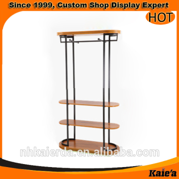 2016 Modern metal racks display for clothees