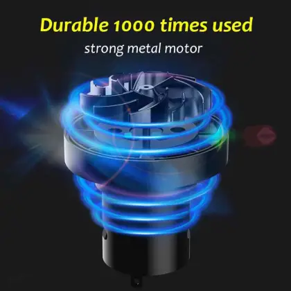 Motor Rechargeable Cordless Car Vaccum Cleaner Handheld