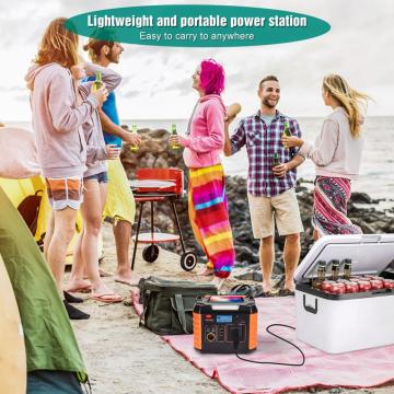 Portable Lithium battery pack power storage 330W