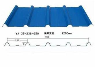 Construction Building steel roofing sheets / villa tile YX3